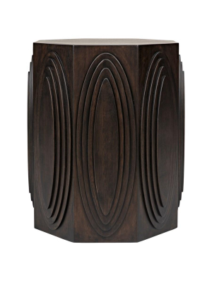 Noir Jules Side Table