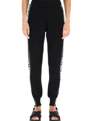 Stella Mccartney Logo Tape Track Pants