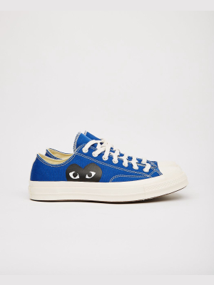 Play X Converse Chuck Taylor '70 Low Blue