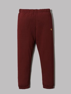 Carhartt Chase Sweat Pant (jam / Gold)