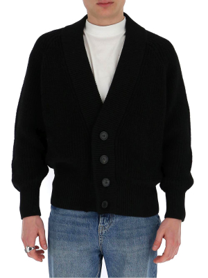 Prada Buttoned Cardigan