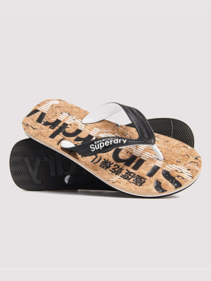 Cork Flip Flops