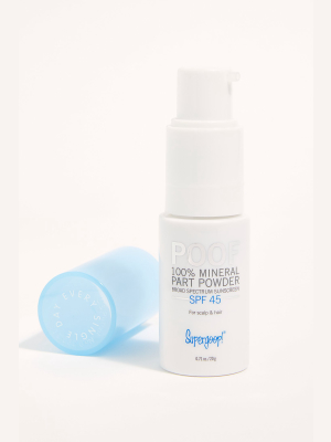 Supergoop! Poof Part Protector