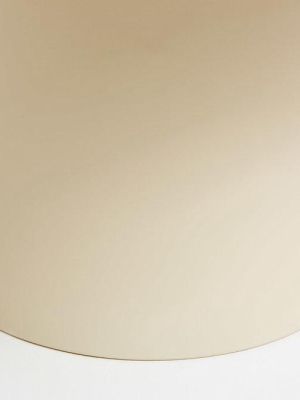 Roly-poly Dining Table / Cream