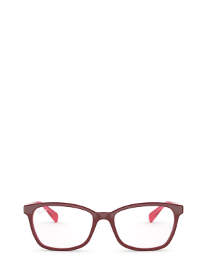 Ray-ban Rectangular Frame Glasses