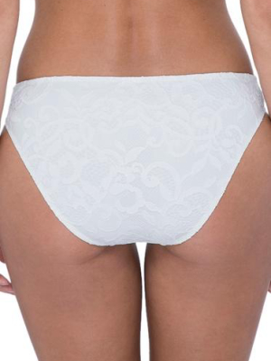 Profile By Gottex Shalimar Ivory Basic Bikini Bottom