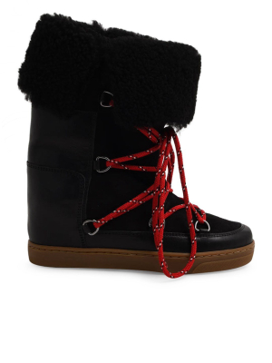 Isabel Marant Sherling Nowly Boots