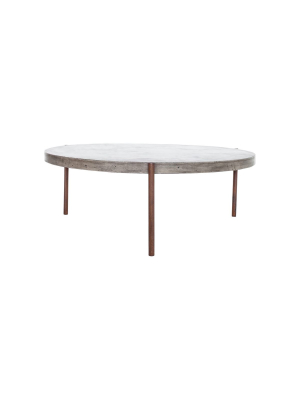 Mendez Outdoor Coffee Table