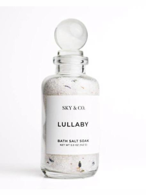 Sky And Company - 5oz Lullaby - Bath Salt Soak (curbside Or Store Pick Up Only)