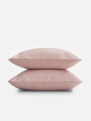 Tencel Eucalyptus Pillowcase Set - Blush