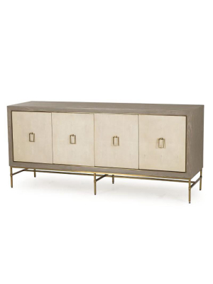 Maison 55 Lexi Credenza - Ivory