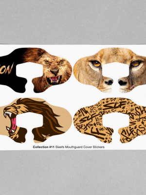 Mouthguard Cover Stickers Collection #11