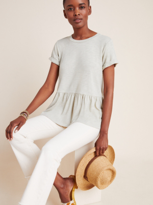 Lani Peplum Tee