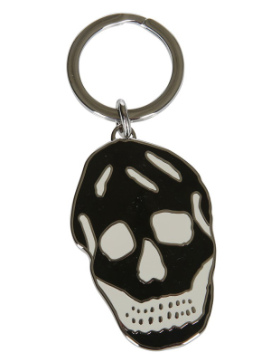 Alexander Mcqueen Skull Keyring