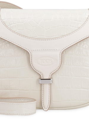 Tod's New Joy Embossed Crossbody Bag