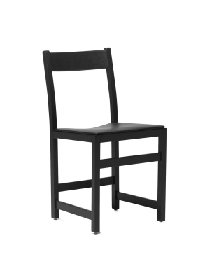 Waiter Chair: Upholstered