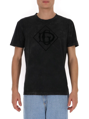 Dolce & Gabbana Monogram Logo T-shirt