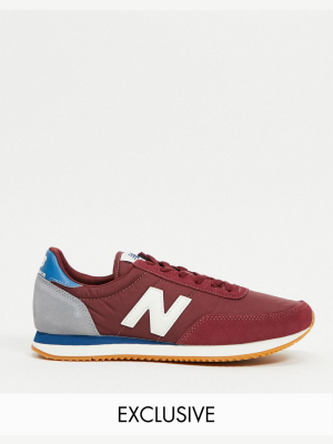 New Balance 720 Sneakers In Red