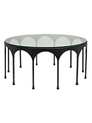 Noir Achille Coffee Table