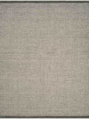 Abstract Sage/ivory Area Rug