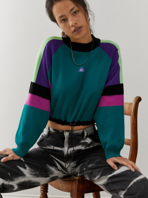 Iets Frans... Colorblock Bungee Hem Sweatshirt