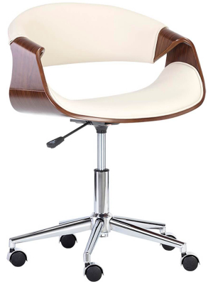 Philo Office Chair, Dillon Cream