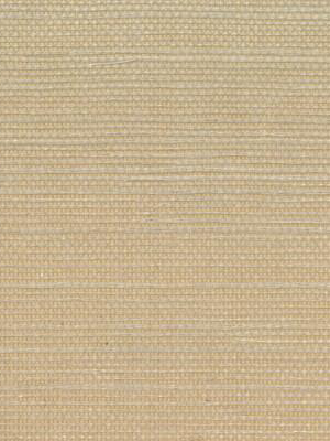 Sisal Grasscloth Wallpaper In Light Brown Design By Seabrook Wallcoverings