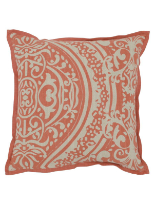 Fellah Coral Pillow