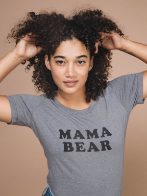 Mama Bear Shirt For Women