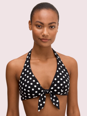 Lia Dot Reversible Bikini Top