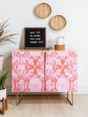 Schatzi Brown Bexeley Credenza Tie Dye - Deny Designs