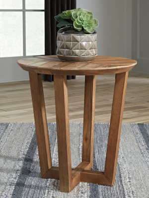 Kinnshee End Table Brown - Signature Design By Ashley