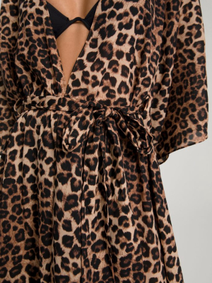 Goddess Robe | Leopard004