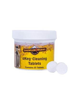 Growlerwerks Cleaning Tablets