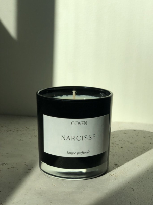 Coven Narcisse Candle - Elaborate Floral Bouquet