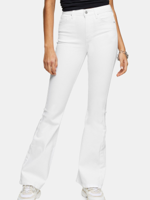 White Jamie Skinny Flare Jeans