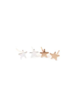 Selah Vie Star Stud Earrings