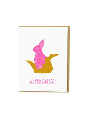 Choco Bunny Card