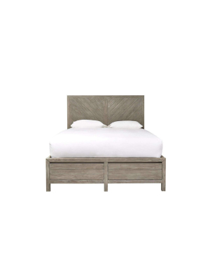 Curated Biscayne Bed