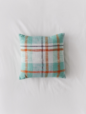 Kip&co Plaid Throw Pillow