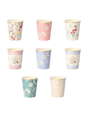 Meri Meri English Garden Party Cups