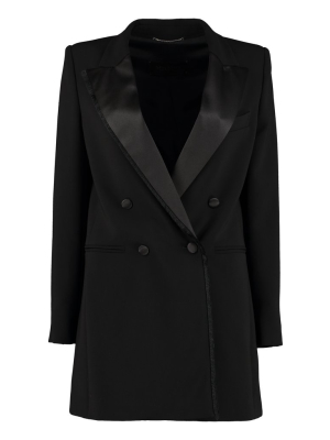 Max Mara Double-breasted Tailored Blazer