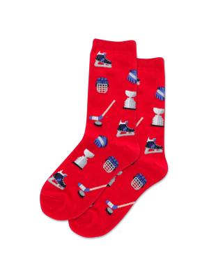 Kid's Hockey Crew Socks