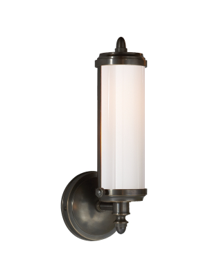 Merchant Single Bath Light In Various Colors