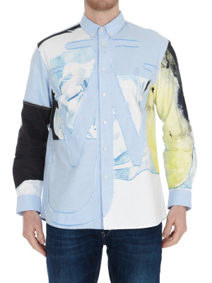 Jw Anderson Anchor Applique Shirt