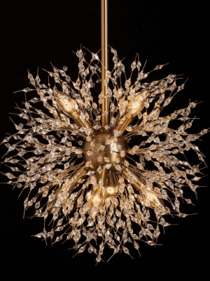 Chiffon Chandelier In Various Sizes