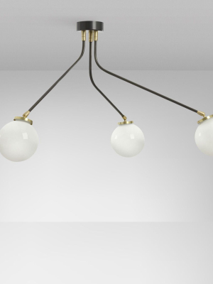 Array Opal Pendant Light