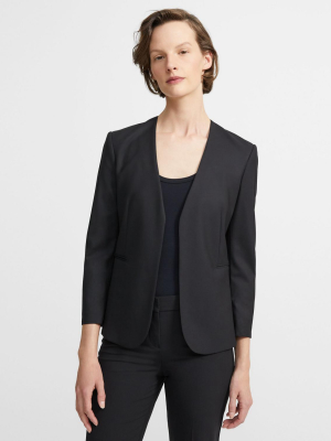 Lindrayia Blazer In Good Wool