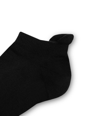 Men's Eco-friendly Ankle Socks | Black