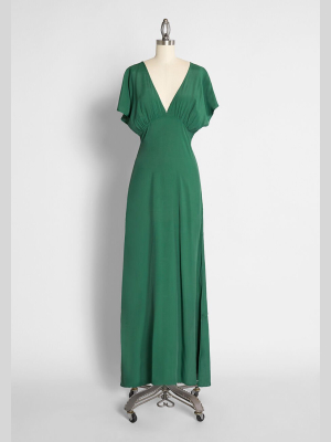 Front-runner To Fabulous Maxi Dress